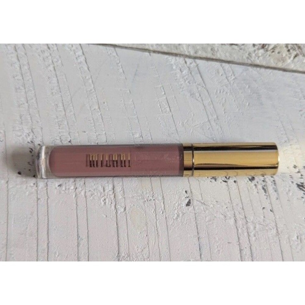 Milani Amore Shine Liquid Lip Color in 03 Crush, deep warm rosy mauve